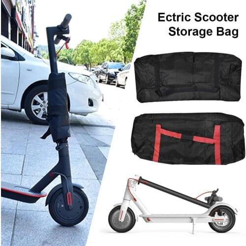 Electric Scooter Storage Bag Folding Scooter Accessories for Xiaomi m365/pro Foldable Skateboard Zipper Storage Case