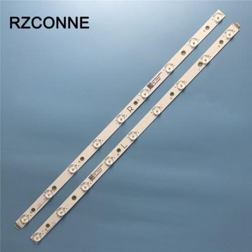 LED backlight Strip 9 lamp for Vizio 55'' TV Screen LBM550P0205 LBM550P0205-EW-5/LBM550P0205-ET-5 R+L P55-C1 P55-E1