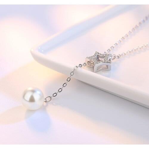 TN98 send with dust bag jewelry hot sell women necklace 45cm chain hot sell jewelry lover gift