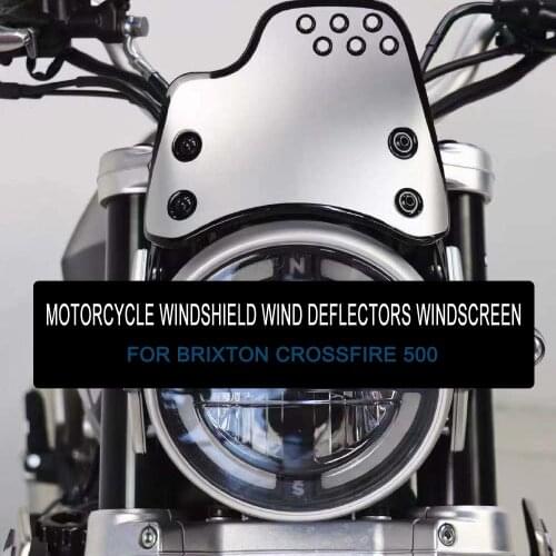 Windshield Bubble Windscreen Wind Deflectore For Gaokin GK500 GK 500 Motorcycle Accessories Screen Windshield Fairing Windscreen