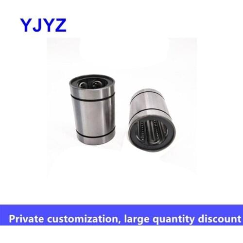 High temperature resistant steel cage linear motion bearing LM8 10 12 16 20 25 30 35 40GA /LGA