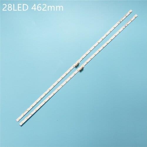 10 PCS/lot LED backlight strip for Samsung UN43NU7100 UE43NU7100U AOT_43_NU7100F UE43NU7120U UE43NU7170U BN96-45954A UE43NU7100