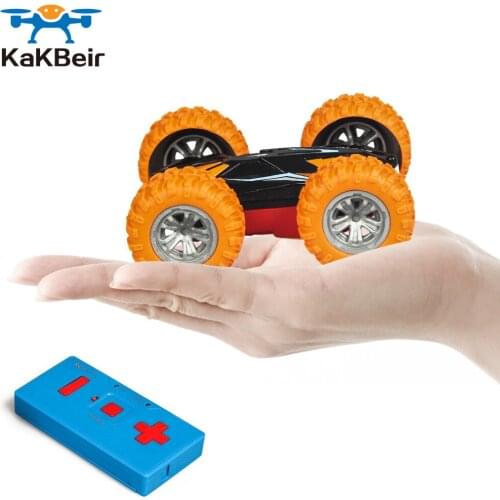 2.4G Mini Dump lkw auto 8031 Klettern off-road fahrzeug Aufladbare Modell Doppel-seitig Professionelle Electricnic RC auto car