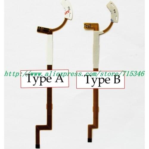2PCS/ NEW Lens Aperture Flex Cable For TAMRON 90mm 90 mm Repair Part (For CANON Connector)