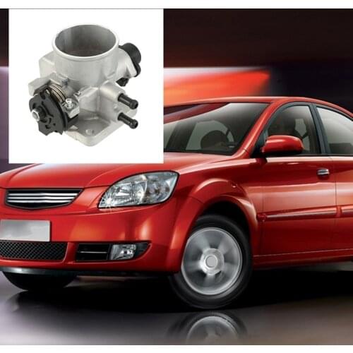 35100-26860 New Throttle Body for Hyundai Accent Kia Rio Rio5 2006-2011
