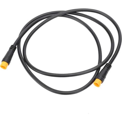 Electric Bike Accessory 87cm/34.3in Waterproof 3pin Connector Conversion Adapter Cable Accessory for Electric Bicycle
