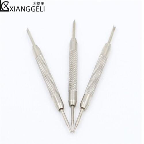 Watch accessories double head ear batch strap removal disassembly tool raw ear fork strap steel belt regulator