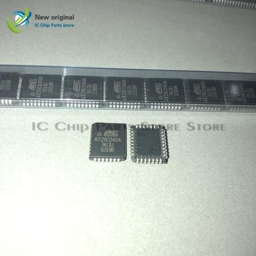 AT29C040A-90JU AT29C040A PLCC32 Integrated IC Chip New original