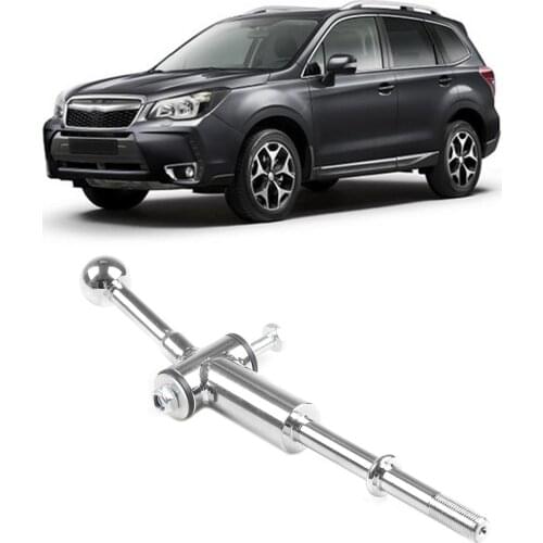 Auto 5-Speed Shifter Bushings Combo Quick Shift Short Shifter Quick Gear Kit Quicker Shift For Subaru WRX 08-14/ 05-09