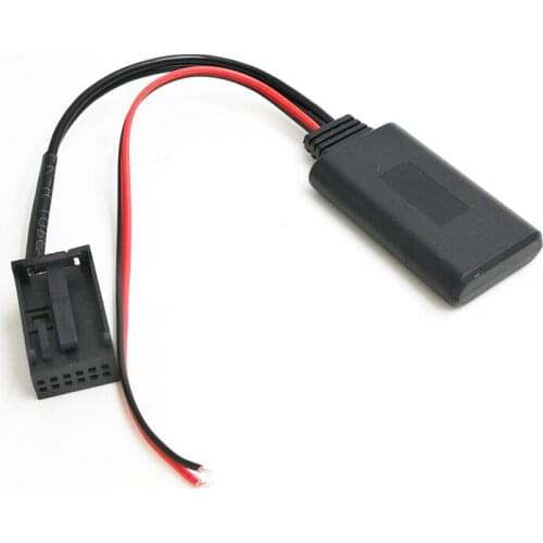 Biurlink Car Stereo Audio 12Pin Bluetooth Audio Port Aux Cable Adaptor for BMW Z4