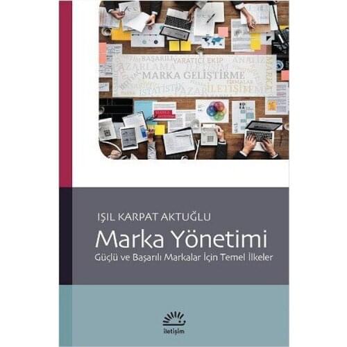 Brand Management By Karpat Aktuğlu Contact Yayıncılık Reference Sequence (TURKISH)