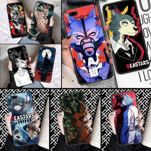Anime BEASTARS Phone case For Xiaomi Mi Max Note 3 A2 A3 8 9 9T 10 Lite Pro Ultra black tpu waterproof painting Etui pretty
