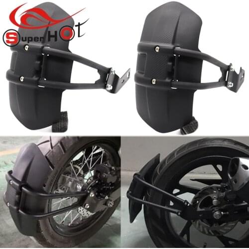 For Honda CB500 X CBR500R CB400X CB400F CB500F CB500X Motorcycle Accessories Rear Fender Mudguard Mudflap Guard Cover