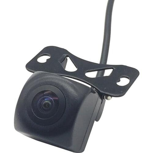 EEMRKE Universal Rear Camera 1280*960 1000TVL HD CCD Starlight Night Vision Reverse Fisheye Camera Angle Backup Parking Camera