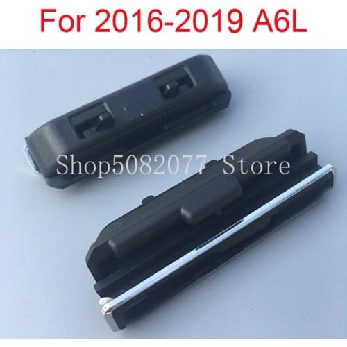 4 Wheel Drive Bar Badge All Wheel Drive Grille Emblem for Audi A6L 2016-2019 Car Styling Racing Grill and trunk Decoration Logo