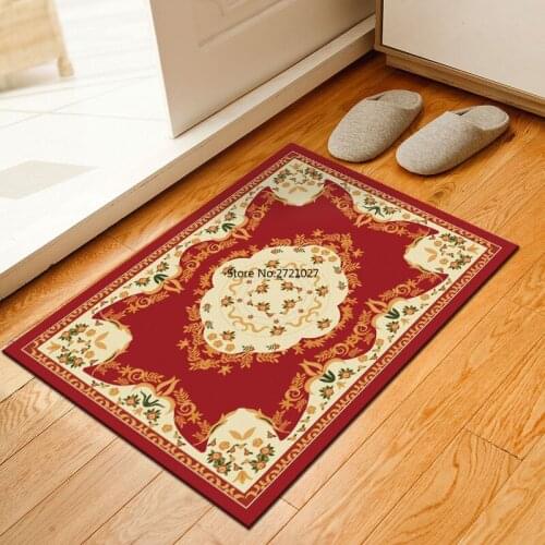 Foyer, Living Room, Bedroom, Cloakroom, Personalized Carpet, Coffee Table, Bedside Carpet, Washable Floor Mat