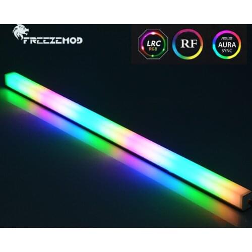 FREEZEMOD chassis magnetic light emitting on two sides 5V Aurora Symphony AURA programming. JXDT—5CX