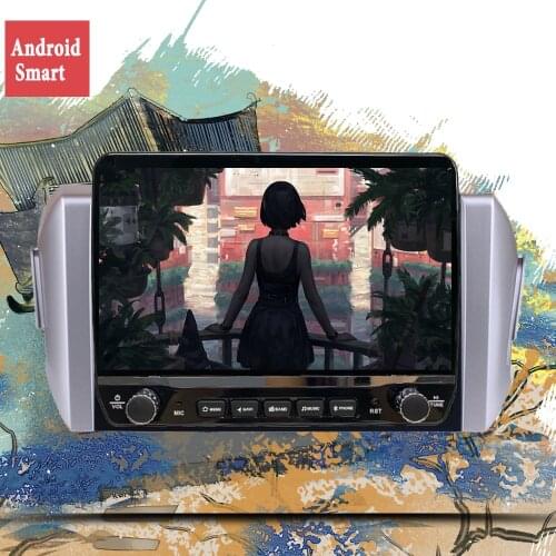 GPS 2din Android 10.0 WIFI Bluetooth 10.1 Inch HD Touchscreen Car Stereo FM/AM Radio For 2015 2016 2017 2018 2020 Toyota INNOVA