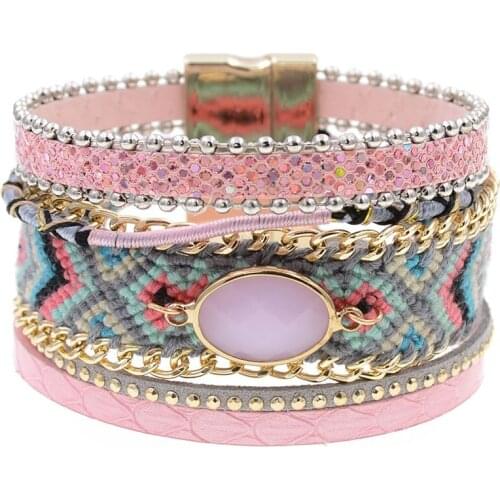 IFYUETIAN Bracelets With Charms