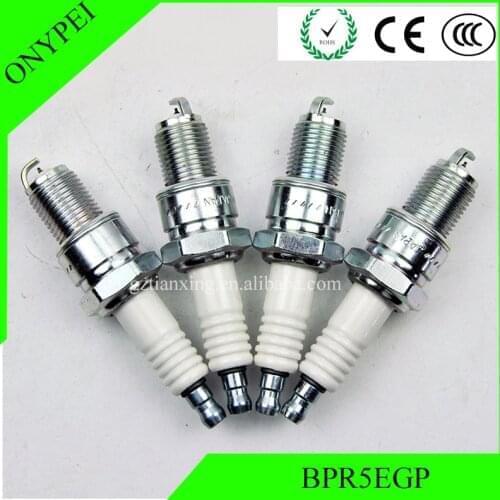 4 pcs BPR5EGP 7082 Iridium Spark Plug For Kia Hyundai Chrysler Dodge BPR5EGP/7082