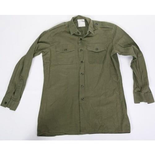 Original English army military tactical cotton sport shirt men