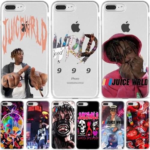 Juice Wrld Death Race for Love Hop Rap TPU soft silicone phone Case Cover For iPhone 11 12 Mini Pro X XR Max 6 7 8 Plus SE Coque