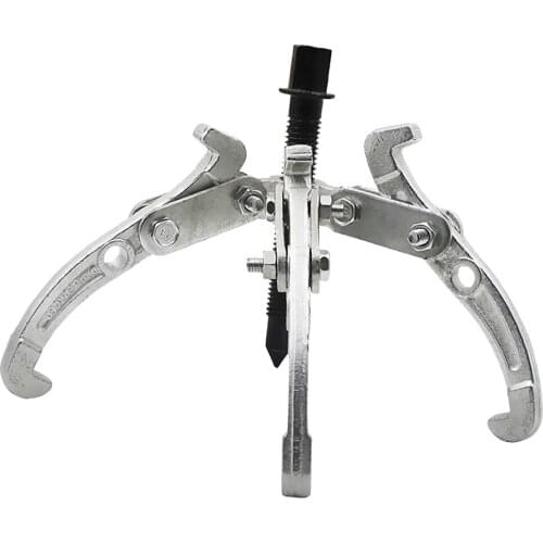 Stainless Steel Three Jaw Gear Puller Pulling Tool for Removing Gear 4inch