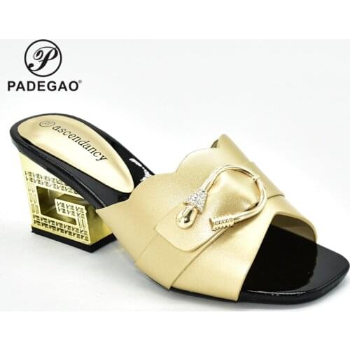 Latest Design Italian Pumps Shoes for Wedding 2020 New Coming Elegant Shoes Sexy Heels Women Shoes High Heel African Party Pumps