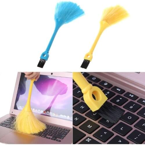 2021 New Keyboard Computer Cleaner Anti-Static Dust Brush Tools Window Leaves Blinds
