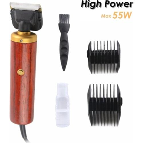 New 55W High Power Professional Dog Hair Trimmer Grooming Kit Pets Animals Cat High Quality Clipper Pets Haircut Shaver Machine