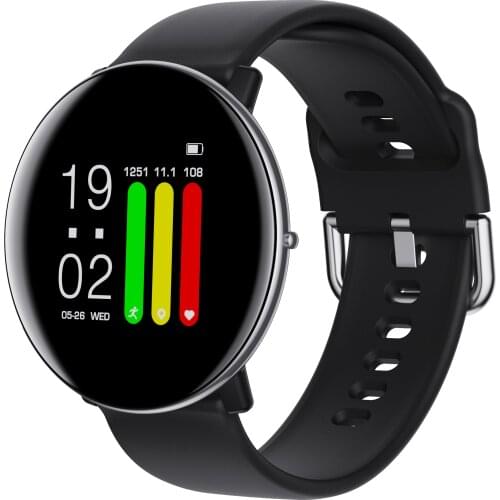 New Arrivals 2021 Bracelet Bands Online Sport Temperature Smart Watch