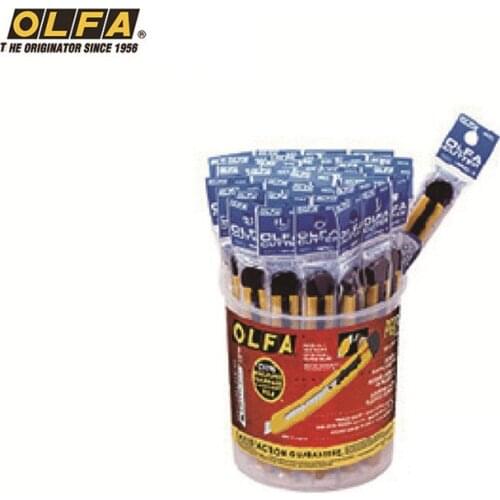 OLFA imported from Japan standard 9mm utility knife household office 142BY cost-effective plastic SPC-1