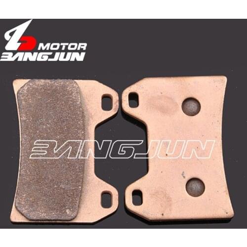 Motorcycle Front Copper Base Metal Brake Pads For DACATI Monster 400 600 620 696 748 750 796