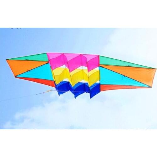 Glider Single line kite adult wind pointer Children outdoor games kites for adults parplan Flying toys breeze giant show kite