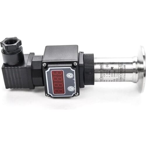 Flat Film Membrane Digital Pressure Sensor 4-20mA Output Sanitary Pressure Measuring