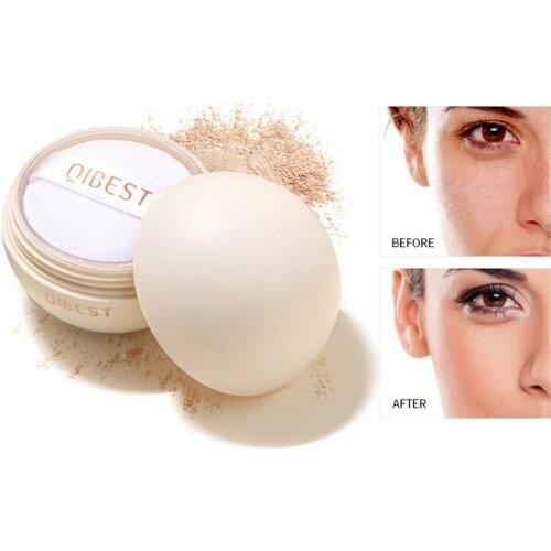 Smooth Face Loose Powder Oil Control Transparent Matte Fixing Finish Powder Waterproof Setting Powder Cosmetics Makeup