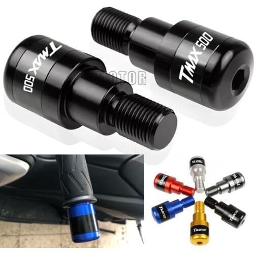 For Yamaha TMAX 500 2008-2016 2009 2010 2011 2012 2013 2014 2015 T-MAX TMAX500 Motorcycle Handlebar Grips Ends Falling Protector