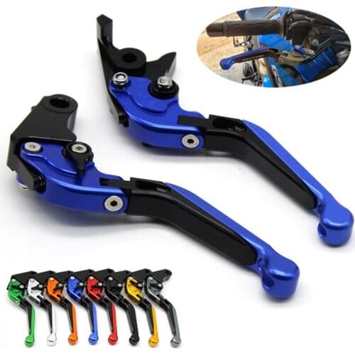 Brake Clutch Levers For SUZUKI GSXR125 GSXR150 GSXS125 GSXS150 2017-19 Motorcycle Accessories Folding Extendable GSXR125 GSXR150