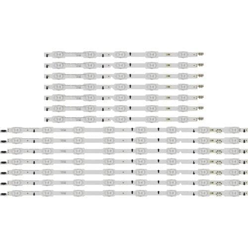 LED Backlight strip For SamSung 55"TV UA55HU5903J UA55HU6000 2014SVS_UHD_55 CY-GH055HGLV2H LM41-00089A LM41-00106H LM41-00106G