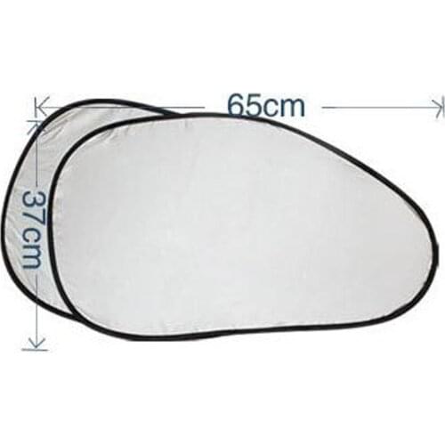 6 In1 Windscreen Sun Shade Reflective Windshield Visor Front Rear
