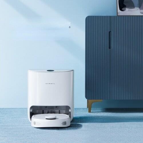 TT Cloud Whale Little White Whale Sweeping Mopping Robot Self-Washing Mop Integrated Dust Collection Smart Sweeper Wash-Free