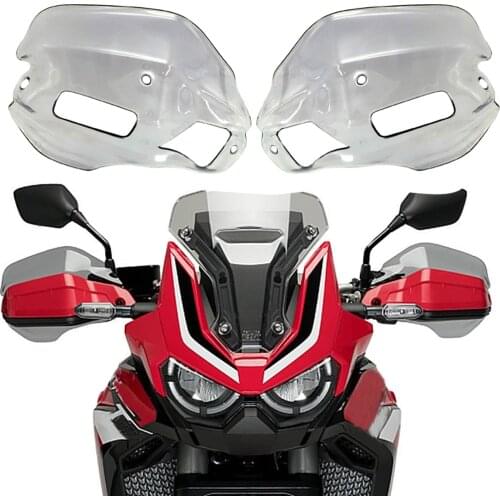 Handguard Extensions 2020 For HONDA CRF 1100L CRF 1100 L Africa Twin Adventure Sports CRF1100L Hand shield Protector Windshield