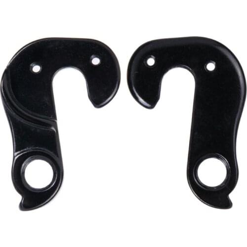Universal Bike Rear Derailleur Hanger MTB Bicycle Alloy Rear Derailleur Hanger Racing Frame Gear Tail Hook Mech Parts Adapter