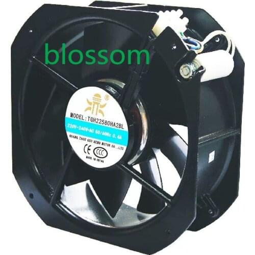 GH22580HA2BL 22580 220V axial Flow Fan case Fan 6months Warranty