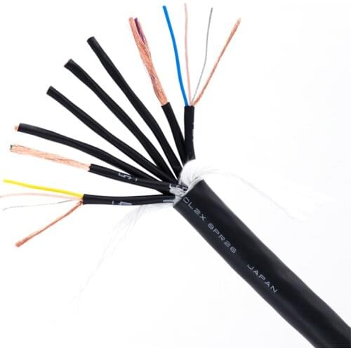 Japanese original authentic mogami 2932 8-channel audio cable can do 8 xlr cables Bulk wire rod unit price one meter