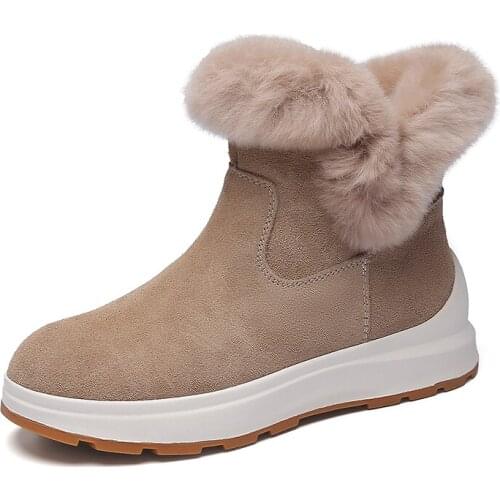 YD-EVER Women's Winter Boots