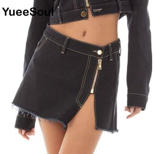 Женские юбки джинсовые Yueesoul China At AliExpress