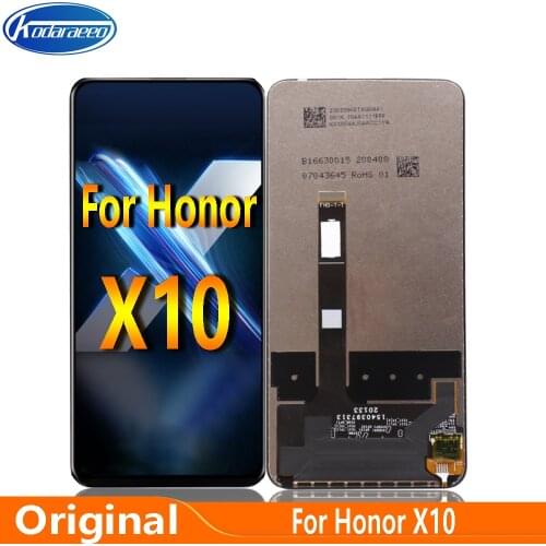 6.63'' For Huawei Honor X10 5G LCD Display With Frame Touch Screen Digitizer TEL-AN00 TEL-TN00 TEL-AN00a TEL-AN10