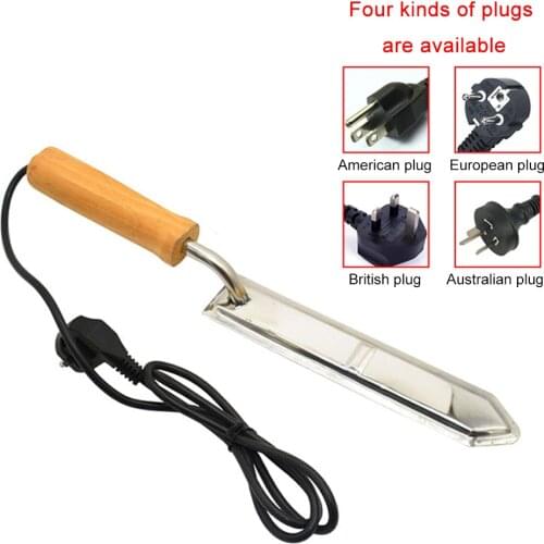 1Pcs Bee Tools Power Cut Honey Knife 220V Honey Cutter Beehive Beekeeping Equipment Heats Up Quickly Cutting Bee Extractor Tool