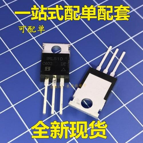 100% Original New IRL510 N 5.6A 100V TO220